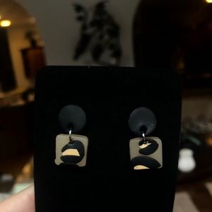 Clay Earrings